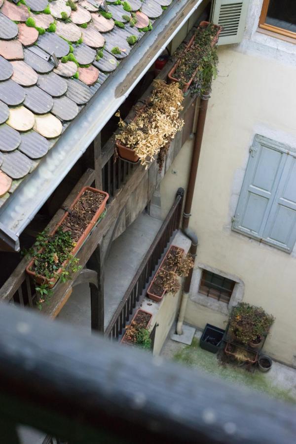 Appartements Atypiques Centre Ville Annecy Ngoại thất bức ảnh