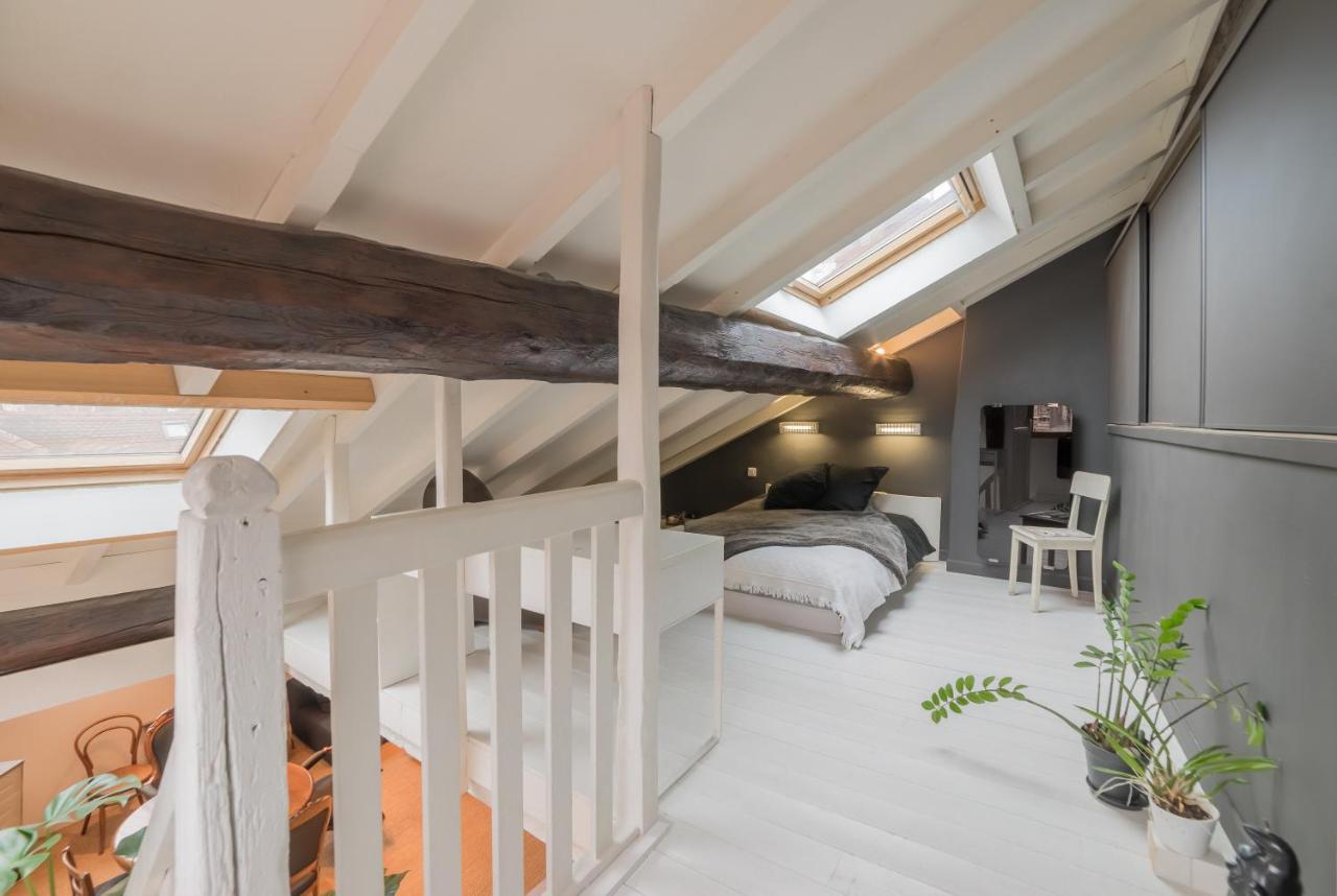 Appartements Atypiques Centre Ville Annecy Ngoại thất bức ảnh