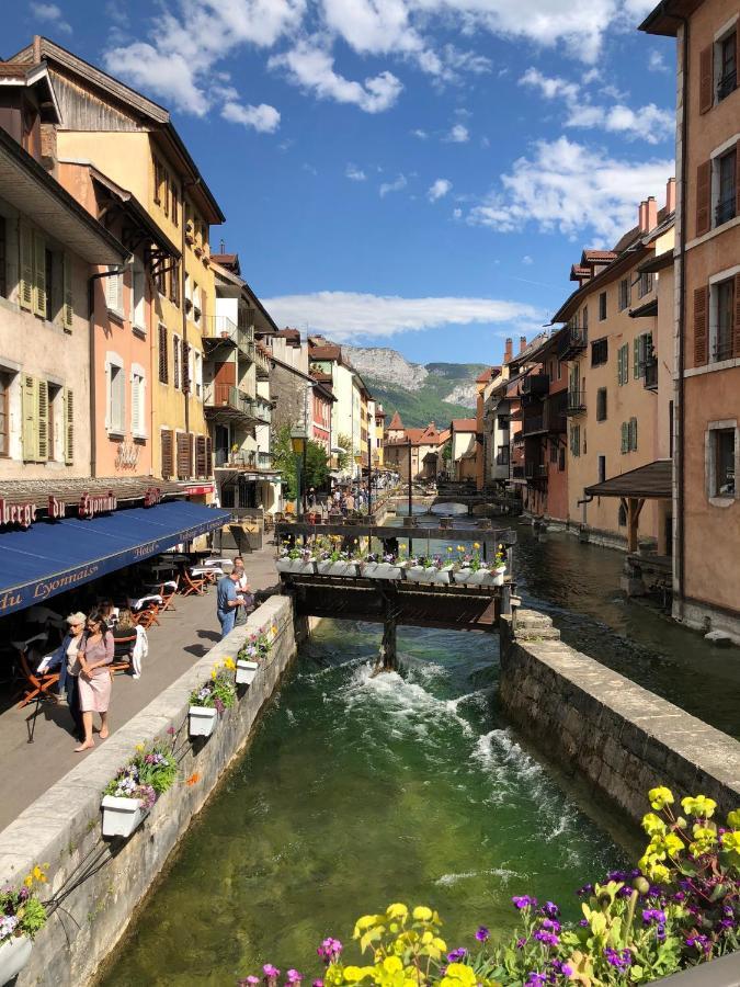 Appartements Atypiques Centre Ville Annecy Ngoại thất bức ảnh